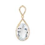 Zonder minimumprijs - Hanger - 14 karaat Geel goud - 5.21ct.