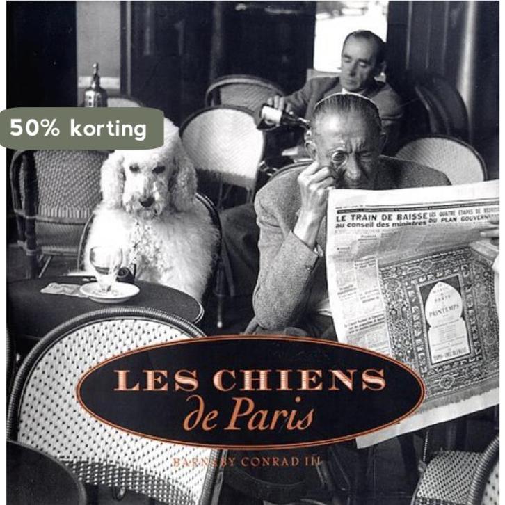 Les Chiens De Paris = 9780811807432 Barnaby Conrad, Boeken, Taal | Engels, Zo goed als nieuw, Verzenden
