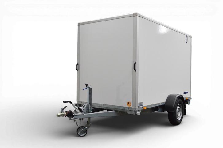 Saris GO 306 154 1500 1 H180 Oprijklep Gesloten Aanhangwagen, Auto diversen, Aanhangers en Bagagewagens, Nieuw, Ophalen of Verzenden