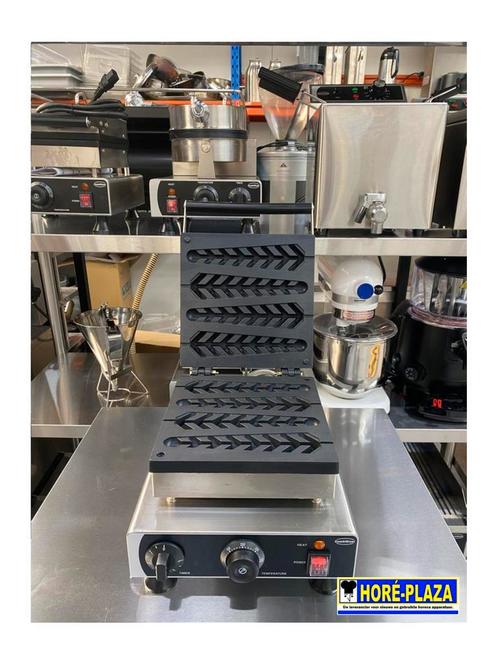 Wafelijzer Combisteel Denneboom Lollys, Zakelijke goederen, Horeca | Keukenapparatuur, Nieuw zonder verpakking, Fornuis, Frituur en Grillen