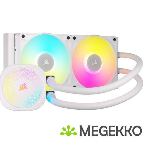 Corsair iCUE LINK TITAN 240 RX RGB White, Computers en Software, Computerkoelers, Nieuw, Verzenden