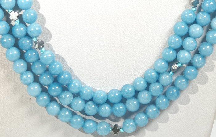 Natuurlijke aquamarijn en Griekse kruisen - EERSTE KWALITEIT, Antiek en Kunst, Antiek | Boeken en Bijbels