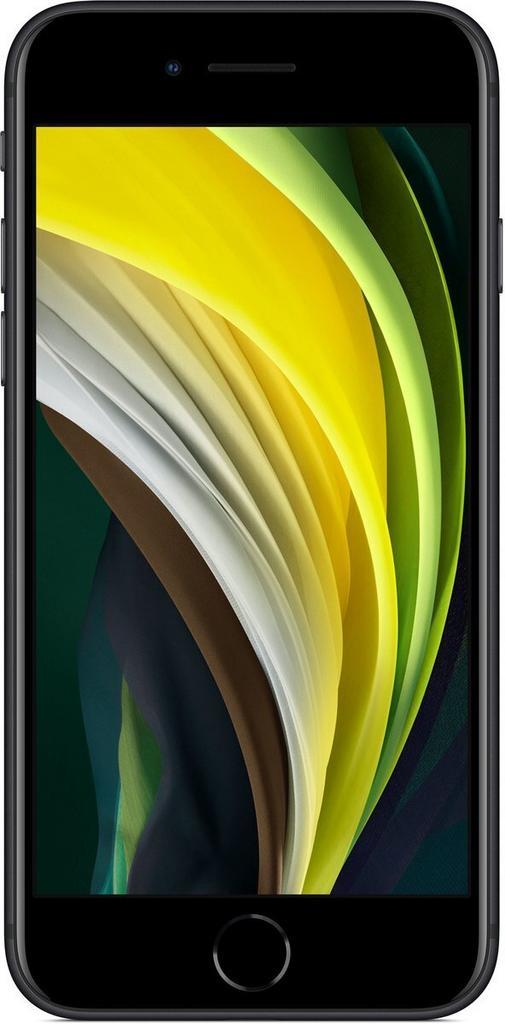 Apple iPhone SE (2020), Telecommunicatie, Mobiele telefoons | Apple iPhone, Zwart, Ophalen of Verzenden