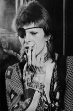 Gijsbert Hanekroot - David Bowie, Amsterdam, 1974