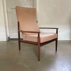 France & Son - Fauteuil - Walnoot, Antiek en Kunst