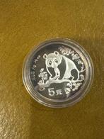 China. 5 Yuan 1993 Panda, 1/2 Oz (.999) (Zonder