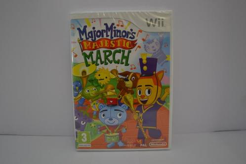 Major Minors Majestic March - SEALED (Wii UKV), Spelcomputers en Games, Games | Nintendo Wii, Zo goed als nieuw, Verzenden