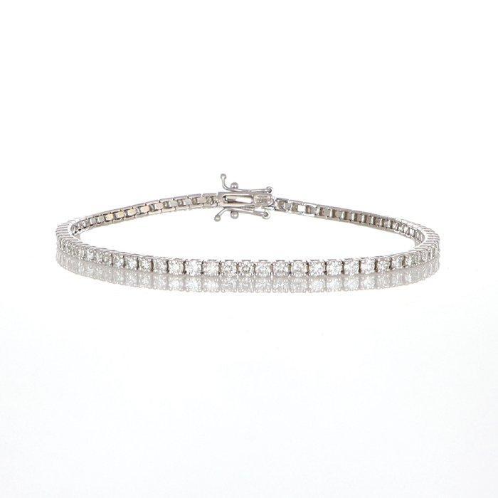 Zonder Minimumprijs - Armband - 18 karaat Witgoud Diamant, Sieraden, Tassen en Uiterlijk, Armbanden