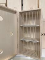 Transportkooi met deksel 3 vakken smal, Dieren en Toebehoren, Vogels | Hokken en Kooien, Ophalen of Verzenden, Nieuw