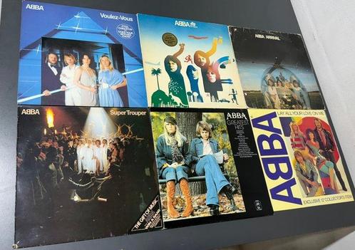 ABBA - 6 x Album Collection - Diverse titels - LP albums, Cd's en Dvd's, Vinyl Singles