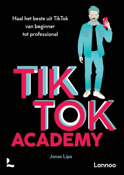 9789401492232 Tiktok Academy | Tweedehands, Boeken, Economie, Management en Marketing, Zo goed als nieuw, Verzenden