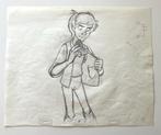 Mike Gabriel - 1 Original drawing - Walt Disney - - Taran -, Nieuw