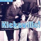 cd - Various - Kicksville! Raw Rockabilly Acetates Volume..., Verzenden, Zo goed als nieuw