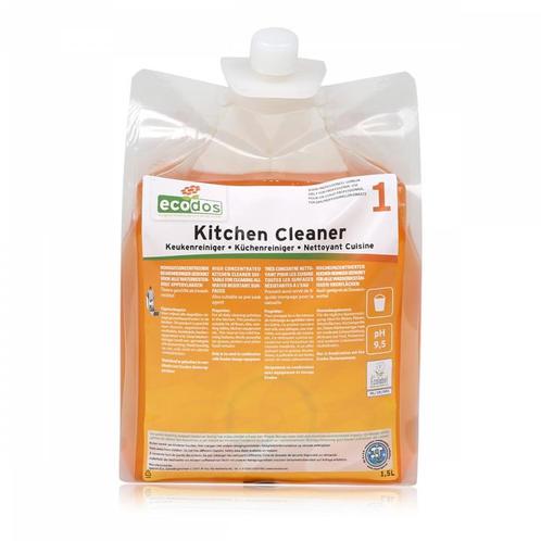 Ecodos Easy keukenreiniger - 2 x 1,5 liter, Huis en Inrichting, Schoonmaakartikelen, Verzenden