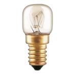 Gloeilamp Ovenlampje E14 230V 15W 50lm Helder 300°C hitte.., Ophalen of Verzenden, Nieuw
