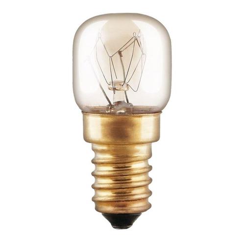 Gloeilamp Ovenlampje E14 230V 15W 50lm Helder 300°C hitte.., Huis en Inrichting, Lampen | Plafondlampen, Nieuw, Ophalen of Verzenden