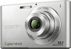 Sony Cyber-Shot DSC-W330 Digitale Compact Camera - Zilver (I, Audio, Tv en Foto, Fotocamera's Digitaal, Verzenden, Zo goed als nieuw