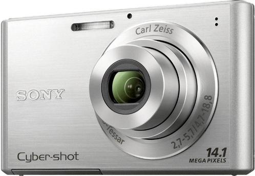 Sony Cyber-Shot DSC-W330 Digitale Compact Camera - Zilver (I, Audio, Tv en Foto, Fotocamera's Digitaal, Zo goed als nieuw, Verzenden