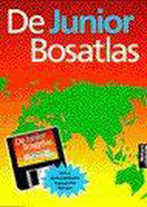 JUNIOR BOSATLAS 9789001121754 BOS, Boeken, Reisgidsen, Gelezen, Verzenden