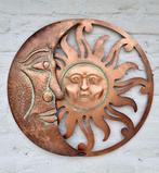 Wanddecoratie - Europa - Zon en Maan