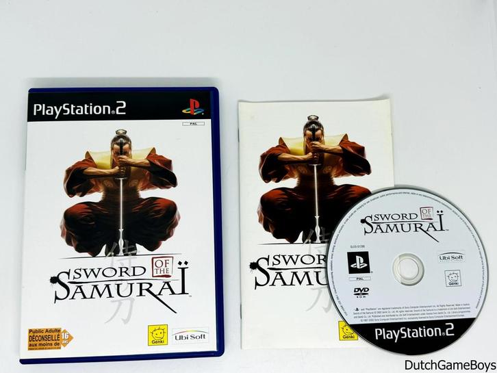 Playstation 2 / PS2 - Sword Of The Samurai, Spelcomputers en Games, Games | Sony PlayStation 2, Gebruikt, Verzenden