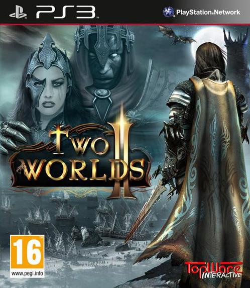 Two Worlds 2 (PlayStation 3), Spelcomputers en Games, Games | Sony PlayStation 3, Gebruikt, Vanaf 12 jaar, Verzenden