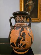 Aardewerk Vaas - 36 cm - Grote rondreis replica Pelike