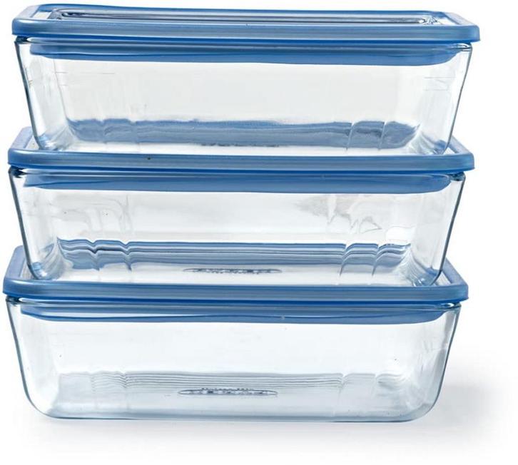 2dekans | Pyrex® Pure Glass Collection borosilicaatglas, Witgoed en Apparatuur, Ovens, Zo goed als nieuw, Ophalen of Verzenden