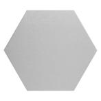 Partijdeal 2.08 m²: Hexagon tegel 22x25 - Codicer Basic Silv, Keramiek, Nieuw, Ophalen of Verzenden, 20 tot 40 cm