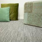 SALE!! - Tapijttegel Ambience Bouclé Bruingrijs, Ophalen of Verzenden, Nieuw