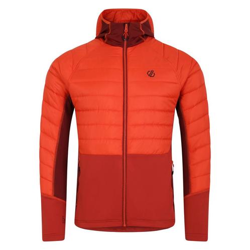 -70% Dare2b  Dare2b Heren afwijkend hybride jas  maat M, Kleding | Heren, Sportkleding, Oranje, Nieuw, Verzenden