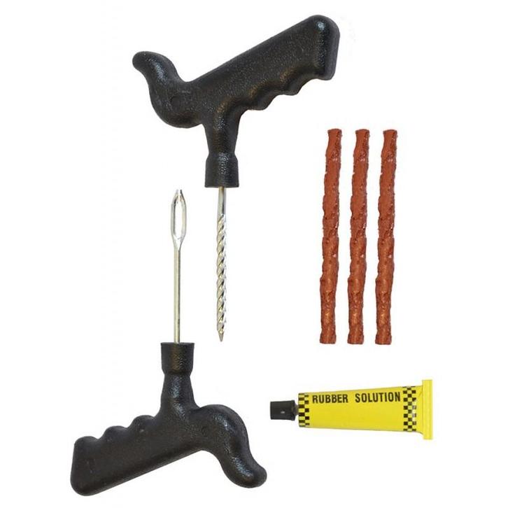 Bandenreparatie set auto – motor – scooter – banden prop set, Doe-het-zelf en Verbouw, Gereedschapskisten, Ophalen of Verzenden