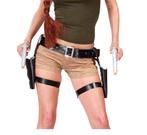 Beenholsters Tomb Raider en Pistolen, Hobby en Vrije tijd, Feestartikelen, Nieuw, Verzenden