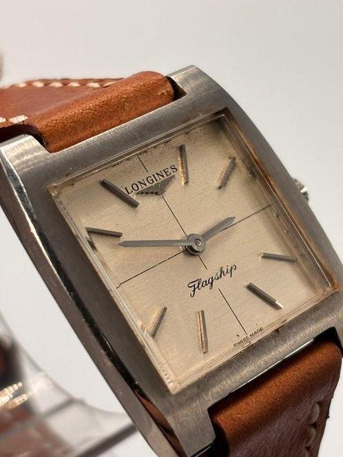 Longines - Flagship - Zonder Minimumprijs - Heren -, Sieraden, Tassen en Uiterlijk, Horloges | Antiek