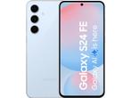 Samsung -  Galaxy S24 Fe 5g - 128 Gb  - Blauw, Touchscreen, Nieuw, Zonder abonnement, Verzenden