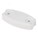 Deurvanger Onderlegplaat Plopp Crèmewit, Ophalen of Verzenden, Nieuw