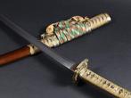 Antiek, niet-ondertekend Wakizashi-zwaard met een