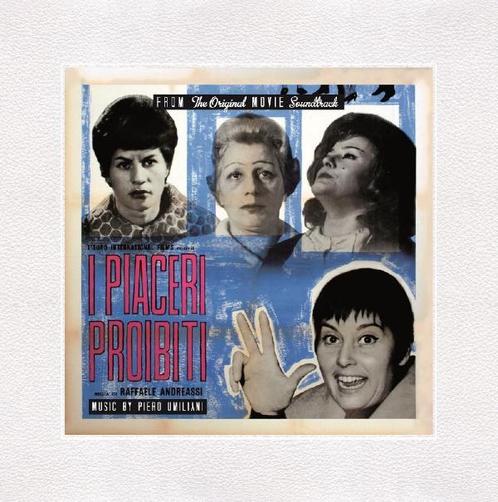 lp nieuw - Original Soundtrack / Piero Umiliani - I Piace..., Cd's en Dvd's, Vinyl | Pop, Zo goed als nieuw, Verzenden