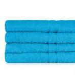 Handdoek Turquoise 50x100cm 100% katoen - Treb ADH, Huis en Inrichting, Verzenden, Nieuw, Overige kleuren, Theedoek of Handdoek