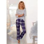 H.I.S Pyjama met geruite pyjamabroek (2-delig, 1 stuk), Verzenden