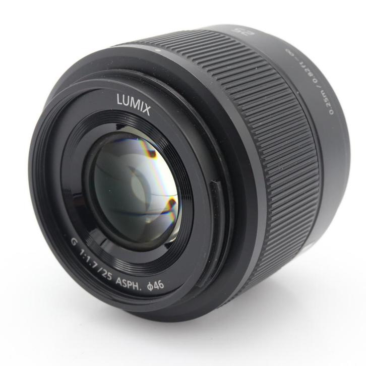 Panasonic Lumix G 25mm F/1.7 ASPH. | Tweedehands, Audio, Tv en Foto, Fotocamera's Digitaal, Gebruikt, Overige Merken, Verzenden