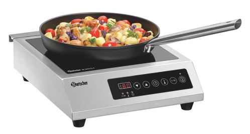 Bartscher Inductiekookplaat IK 30TCS-1, Zakelijke goederen, Horeca | Keukenapparatuur, Nieuw in verpakking, Ophalen of Verzenden