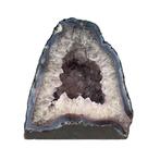 amethist Geode - Hoogte: 29 cm - Breedte: 26 cm- 15.4 kg -, Verzamelen, Mineralen en Fossielen