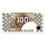 100 Gulden Steenuil 1992 UNC, Postzegels en Munten, Bankbiljetten | Nederland, Verzenden