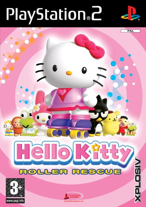 Playstation 2 Hello Kitty: Roller Rescue, Spelcomputers en Games, Games | Sony PlayStation 2, Zo goed als nieuw, Verzenden