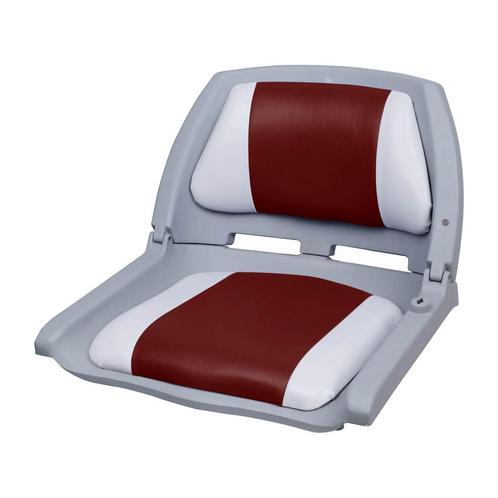 Bootstoel 52,1x45,7x40,8 cm kunstleer rood en wit, Watersport en Boten, Accessoires en Onderhoud, Nieuw, Verzenden