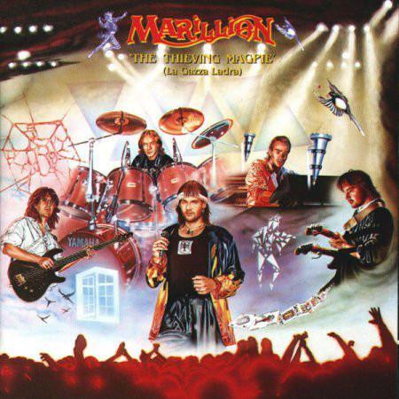 cd - Marillion - The Thieving Magpie (La Gazza Ladra), Cd's en Dvd's, Cd's | Overige Cd's, Zo goed als nieuw, Verzenden