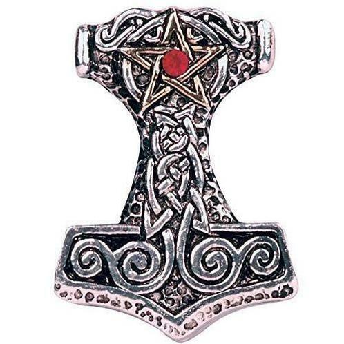 Forbidden serie, Thor's Hammer, Sieraden, Tassen en Uiterlijk, Kettinghangers, Verzenden