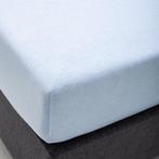 Fresh & Co Comfort Hoeslaken Jersey - Lichtblauw - 100/120 x, Huis en Inrichting, Slaapkamer | Beddengoed, Nieuw, Blauw, Verzenden