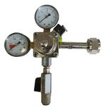 Manometer 1 kraans 3/8 John Guest aansluiting, Verzenden